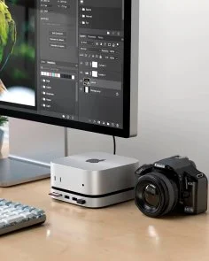 Фото: USB-хаб Satechi for Mac Mini M4 Silver (ST-GNMMES) № 8 | KTC