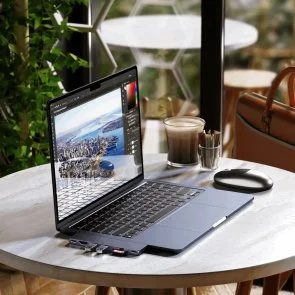 Фото: USB-хаб Satechi Pro Hub Slim Midnight (ST-HUCPHSD) № 9 | KTC