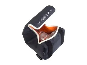 Фото: Чохол для фото-, відеокамери Olympus Pen Wrapping Case II  чорний № 3 | KTC