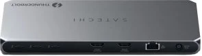 Фото: Док-станція Satechi Thunderbolt 4 Docking with DisplayLink Space Gray (ST-DT4MDM-EU) № 3 | KTC