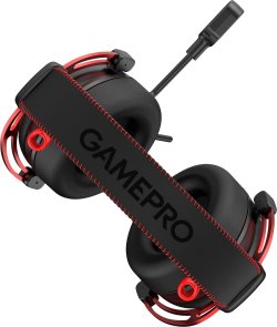 Гарнітура GamePro Asgard Skald Origin Black/Red (HS850BR)