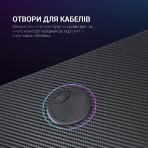  Стіл для геймерів GamePro GDC216 Black