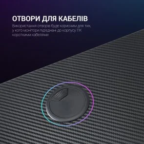 Фото: Стіл для геймерів GamePro GDC216 Black № 12 | KTC