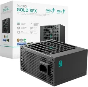 Фото: Блок живлення Deepcool 750W GamerStorm PS750G (R-PS750G-FE0B-JGEU) № 5 | KTC