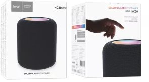Портативна колонка Hoco HC30 Oceano Black (6942007646321)