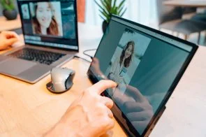 Фото: Монітор Verbatim Portable Touchscreen Monitor (32087) - 13.3" IPS / 1920×1200 / / AMD FreeSync № 5 | KTC