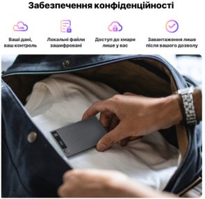 Диктофон Mobvoi TicNote Voice Recorder with Agentic AI (NE-79)