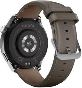 Смарт годинник Mibro Lite 3 Pro 45mm Khaki Gray (XPAW019KG)
