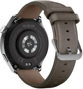 Фото: Смарт годинник Mibro Lite 3 Pro 45mm Khaki Gray (XPAW019KG) № 4 | KTC