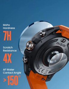 Смарт годинник Mibro GS Explorer S 48mm Obsidian Black (XPAW023OB)