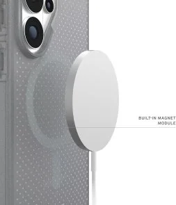 Фото: Чохол UAG for Samsung S26 Ultra - Dot with Magnet Ash (214519113131) № 7 | KTC