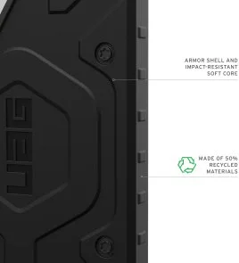Фото: Чохол UAG for Samsung S26 Ultra - Pathfinder with Magnet Black (214530114040) № 5 | KTC