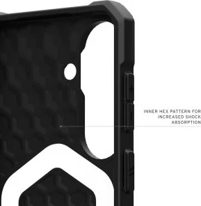 Фото: Чохол UAG for Samsung S26 - Essential Armor with Magnet Black (214534114040) № 9 | KTC