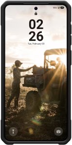 Чохол UAG for Samsung S26 Plus - Monarch Pro with Magnet Kevlar Black (214514113940)