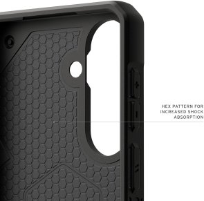 Чохол UAG for Samsung S26 - Monarch Pro with Magnet Carbon Fiber (214515114242)