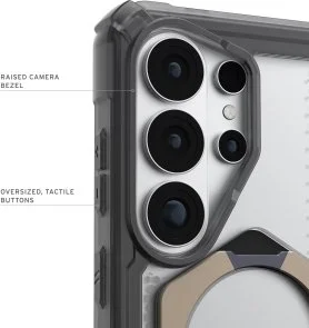 Фото: Чохол UAG for Samsung S26 Ultra - Plasma XTE with Magnet Ash/Titanium (214522113136) № 8 | KTC