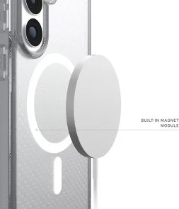 Фото: Чохол UAG for Samsung S26 Plus - Dot with Magnet Ice/Ash (214548114331) № 9 | KTC