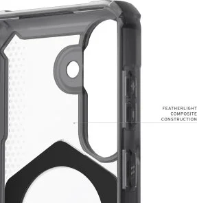 Фото: Чохол UAG for Samsung S26 - Plasma XTE with Magnet Ash/Titanium (214524113136) № 11 | KTC