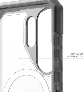 Чохол UAG for Samsung S26 Ultra - Trooper with Magnet Clear/Ash (214516114G31)
