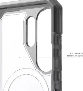 Фото: Чохол UAG for Samsung S26 Ultra - Trooper with Magnet Clear/Ash (214516114G31) № 11 | KTC