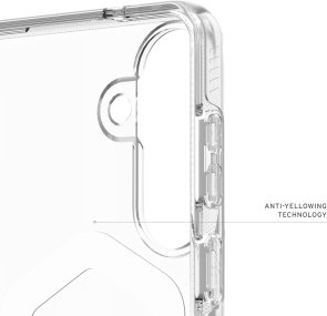 Чохол UAG for Samsung S26 Plus - Plyo with Magnet Ice/Silver (214540114333)