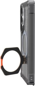 Чохол UAG for Samsung S26 Ultra - Plasma XTE 360 with Magnet Ash/Pop Orange (214525113131)