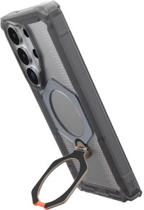Чохол UAG for Samsung S26 Ultra - Plasma XTE 360 with Magnet Ash/Pop Orange (214525113131)