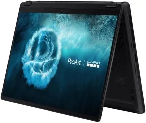 Фото: Ноутбук ASUS ProArt GoPro Edition HN7306EAC-LX045X Nano Black - 13.3" OLED 60 Гц / AMD Ryzen AI Max+ / 395 / DDR5 128 ГБ / PCI-E SSD 1 ТБ / Radeon Graphics № 3 | KTC