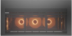 Корпус Cougar CFV235 Mesh Vision Black with window