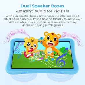 Планшет Oukitel OT6 Kids 4/64GB Blue (OT6_Kids_Blue)