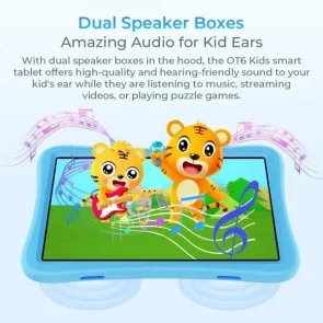 Фото: Планшет Oukitel OT6 Kids 4/64GB Blue (OT6_Kids_Blue) № 6 | KTC