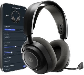 Гарнітура SteelSeries Arctis Nova 7X Gen 2 Wireless Black (61758)