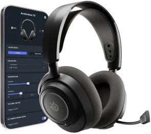 Фото: Гарнітура SteelSeries Arctis Nova 7X Gen 2 Wireless Black (61758) № 5 | KTC