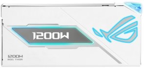 Блок живлення ASUS ROG Thor 1200W Platinum III White Edition (ROG-THOR-1200P3-WHITE-GAMING)