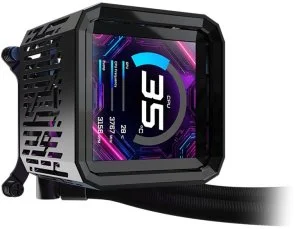 Фото: Система рідинного охолодження AsRock Phantom Gaming 360 LCD (PHANTOM GAMING 360 LCD) № 9 | KTC