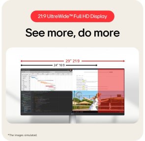Монітор LG 29U531A-W White