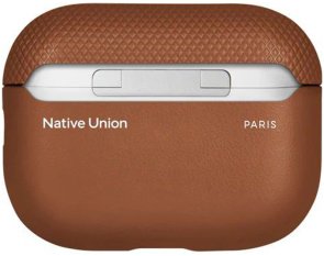 Чохол Native Union for Apple Airpods Pro 3rd Gen - RE Classic Tan (RECLA-APPRO3-TAN)