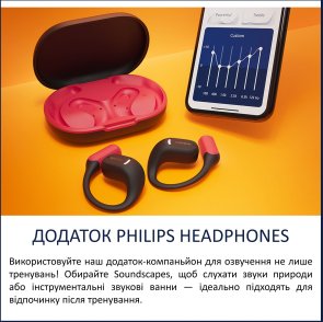 Навушники Philips TAA6709BK/00 Black