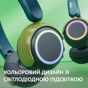 Фото: Навушники Philips Kids TAK4200CT/00 Chrystal Teal № 11 | KTC