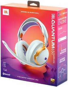 Гарнітура JBL Quantum 650 Teal (JBLQTUM650TEL)