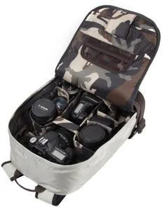 Фото: Рюкзак для фото-, відеокамери Crumpler Light Delight Full Photo Backpack платиновий № 4 | KTC