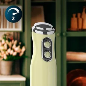 Фото: Блендер CECOTEC Power Retro 1200MAX Cream and Crush Green (CCTC-03946) № 4 | KTC