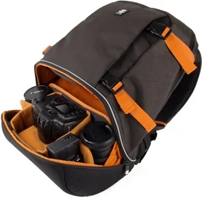 Фото: Рюкзак для фото- відеокамери Crumpler Proper Roady Half Photo Backpack сірий/чорний № 3 | KTC