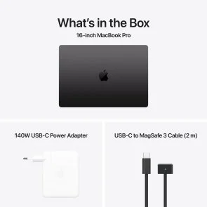 Фото: Ноутбук Apple MacBook Pro 16.2 2026 M5 Pro 20GPU Space Black (Z1MZ0016U) № 9 | KTC