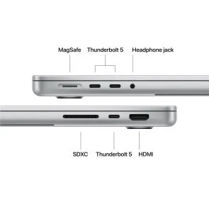 Фото: Ноутбук Apple MacBook Pro 14.2 M5 Pro 20GPU Silver (Z1MH001T8) № 7 | KTC