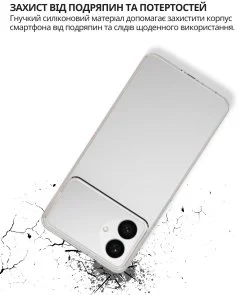 Фото: Чохол BeCover for Samsung Galaxy S26 Plus SM-S946 - Transparancy (714881) № 4 | KTC