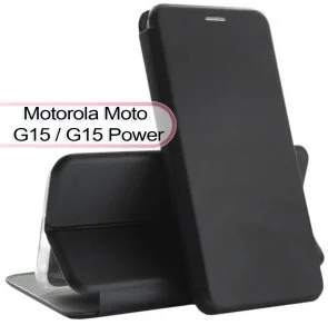 Фото: Чохол BeCover for Motorola Moto G15 / G15 Power - Exclusive Black (713513) № 6 | KTC