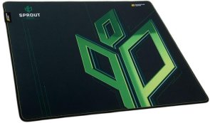 Килимок, Endgame Gear MPJ-450 Sprout Edition 450х400x3мм, Green