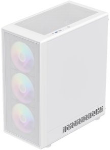Корпус Gamemax Storm 2 MW White with window