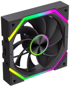 Фото: Кулер Gamemax FN12A-N2 Wireless Revers Black 3pcs (FN12A-N2 WL-R) № 8 | KTC